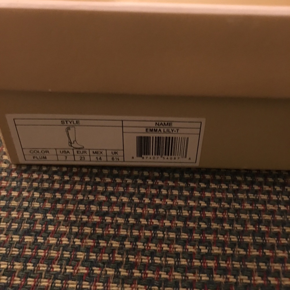 lil girls Michael Kors boots size 7